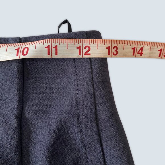 T. Babaton Dark Blue Pencil Skirt - Picture 4 of 6